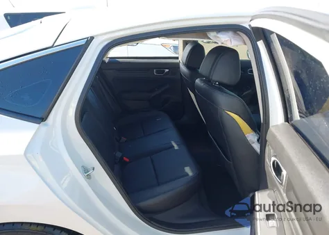 2022 Honda Civic Ex-L z USA, uszkodzony, nr VIN 19XFL1H7XNE005228